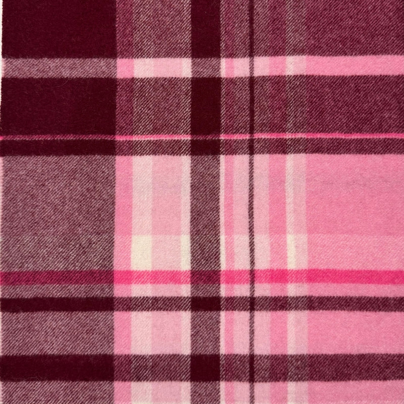 Humble Hilo Wool Scarf, Heritage Plaid