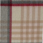 Humble Hilo Wool Scarf, Heritage Plaid
