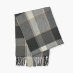 Humble Hilo Wool Scarf, Heritage Plaid