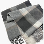 Humble Hilo Wool Scarf, Heritage Plaid