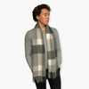 Humble Hilo Wool Scarf, Heritage Plaid