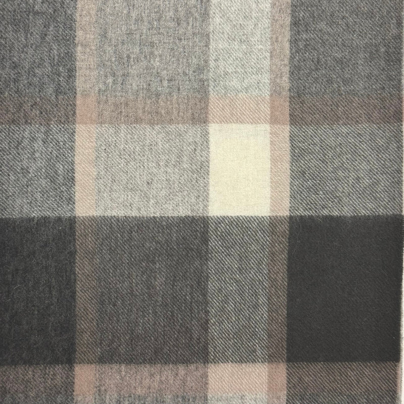 Humble Hilo Wool Scarf, Heritage Plaid
