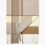 Humble Hilo Wool Scarf, Heritage Plaid