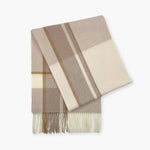 Humble Hilo Wool Scarf, Heritage Plaid