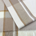 Humble Hilo Wool Scarf, Heritage Plaid