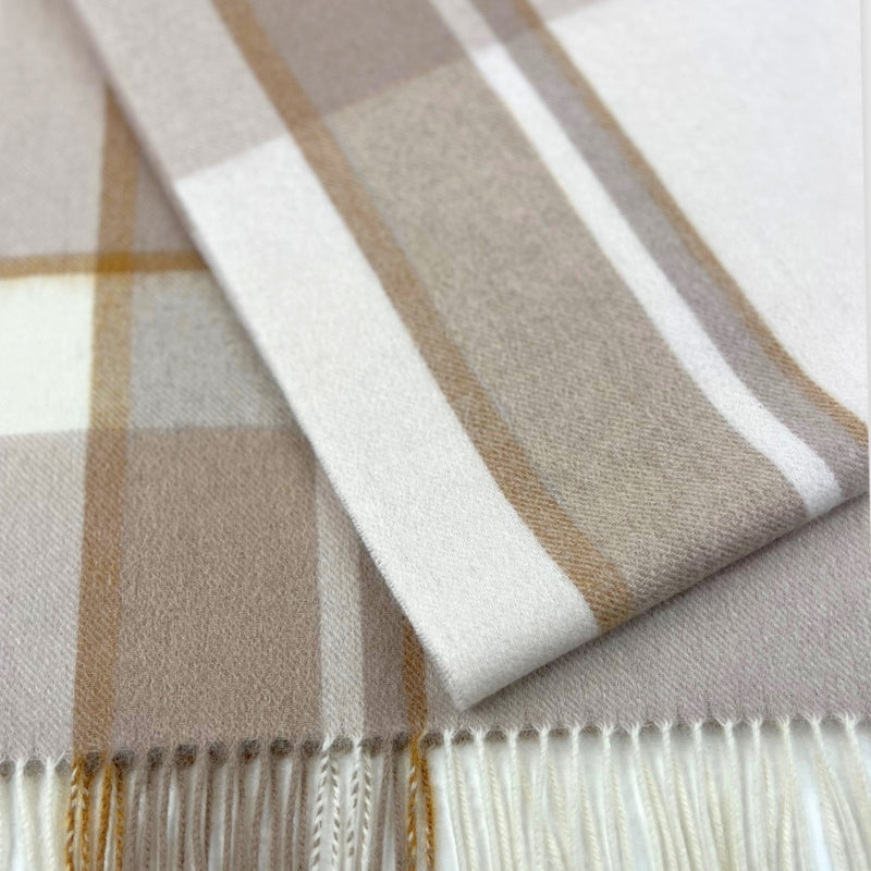 Humble Hilo Wool Scarf, Heritage Plaid