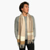 Humble Hilo Wool Scarf, Heritage Plaid
