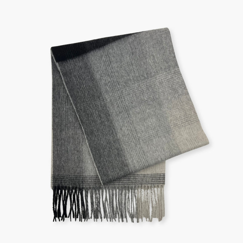 Humble Hilo Wool Scarf, Heritage Plaid