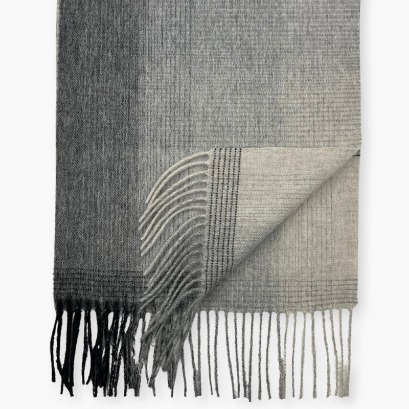 Humble Hilo Wool Scarf, Heritage Plaid