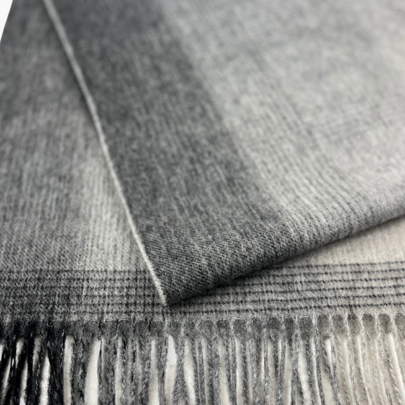 Humble Hilo Wool Scarf, Heritage Plaid