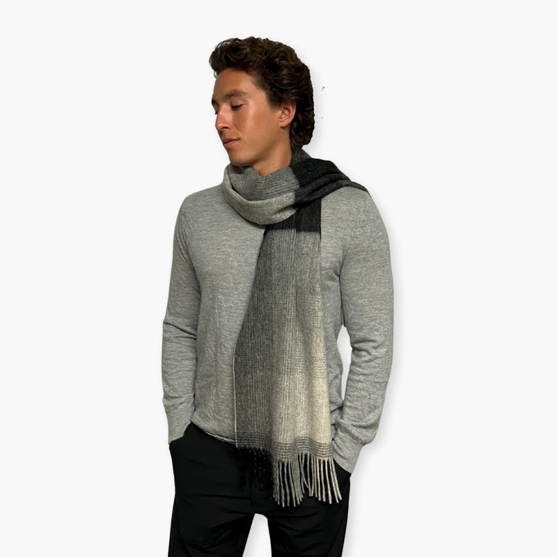 Humble Hilo Wool Scarf, Heritage Plaid