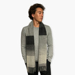 Humble Hilo Wool Scarf, Heritage Plaid