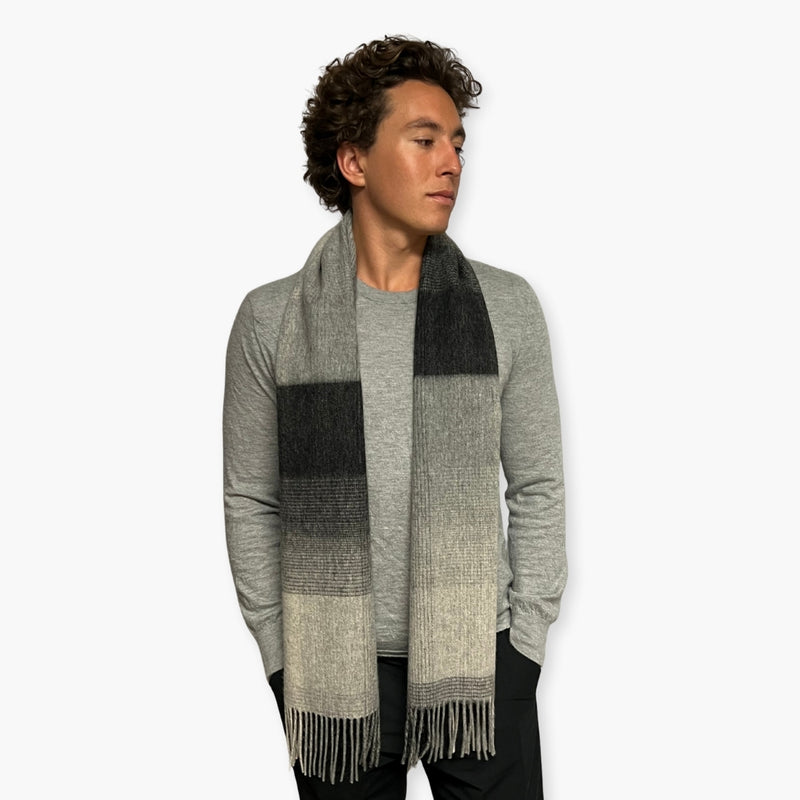 Humble Hilo Wool Scarf, Heritage Plaid