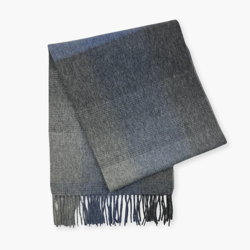 Humble Hilo Wool Scarf, Heritage Plaid
