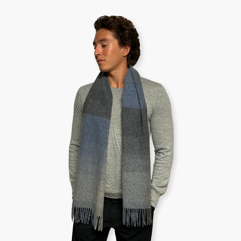 Humble Hilo Wool Scarf, Heritage Plaid