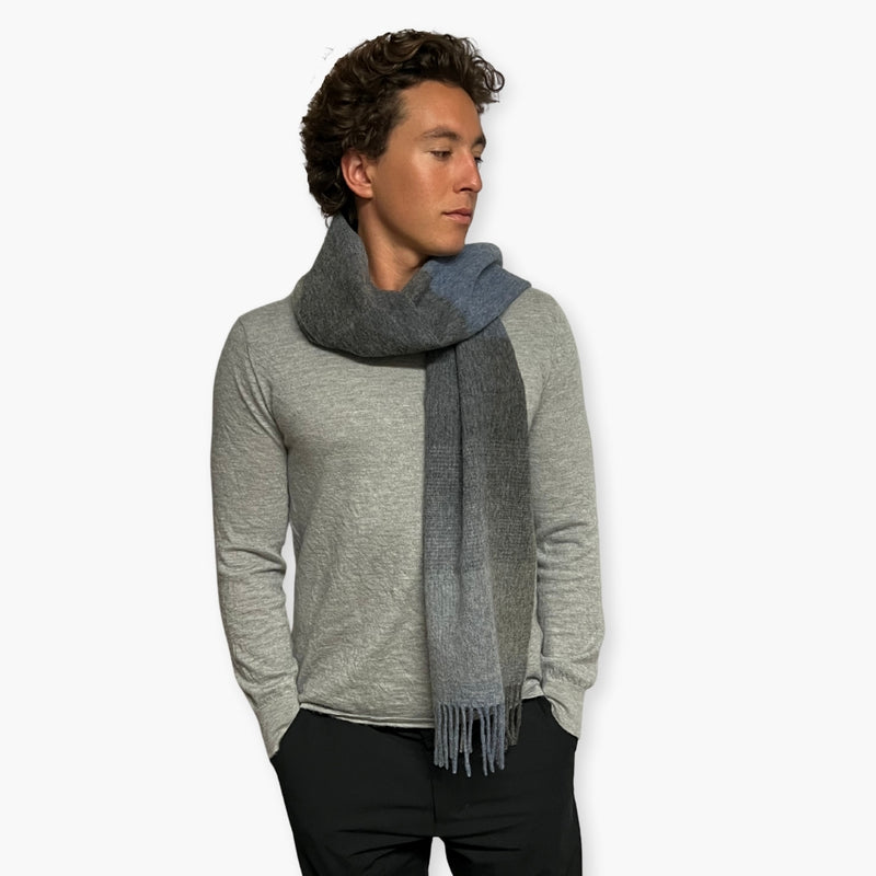 Humble Hilo Wool Scarf, Heritage Plaid