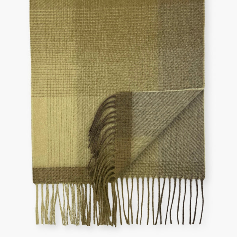 Humble Hilo Wool Scarf, Heritage Plaid