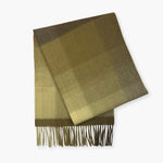 Humble Hilo Wool Scarf, Heritage Plaid