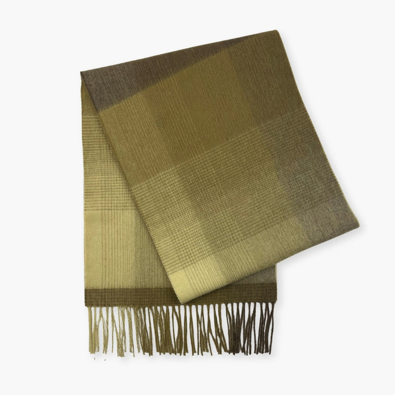 Humble Hilo Wool Scarf, Heritage Plaid