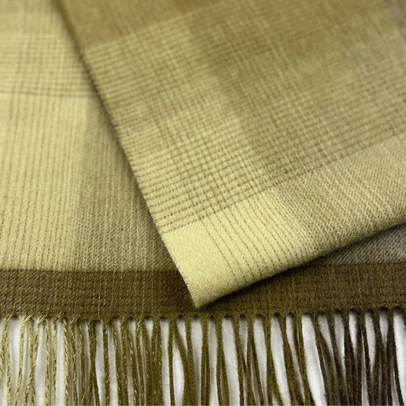Humble Hilo Wool Scarf, Heritage Plaid