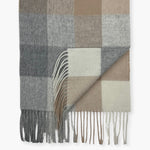 Humble Hilo Wool Scarf, Heritage Plaid