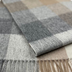 Humble Hilo Wool Scarf, Heritage Plaid