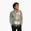 Humble Hilo Wool Scarf, Heritage Plaid