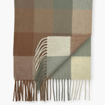 Humble Hilo Wool Scarf, Heritage Plaid