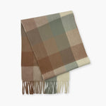 Humble Hilo Wool Scarf, Heritage Plaid