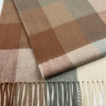 Humble Hilo Wool Scarf, Heritage Plaid