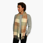 Humble Hilo Wool Scarf, Heritage Plaid