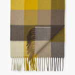 Humble Hilo Wool Scarf, Heritage Plaid