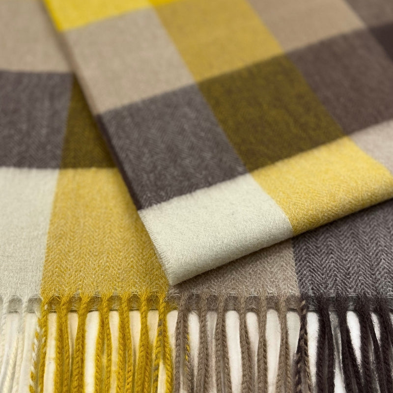 Humble Hilo Wool Scarf, Heritage Plaid
