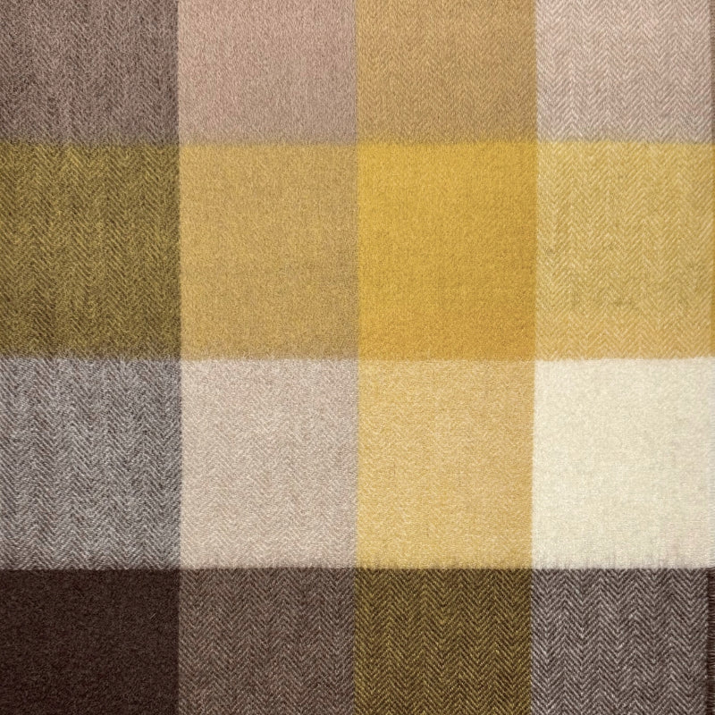 Humble Hilo Wool Scarf, Heritage Plaid