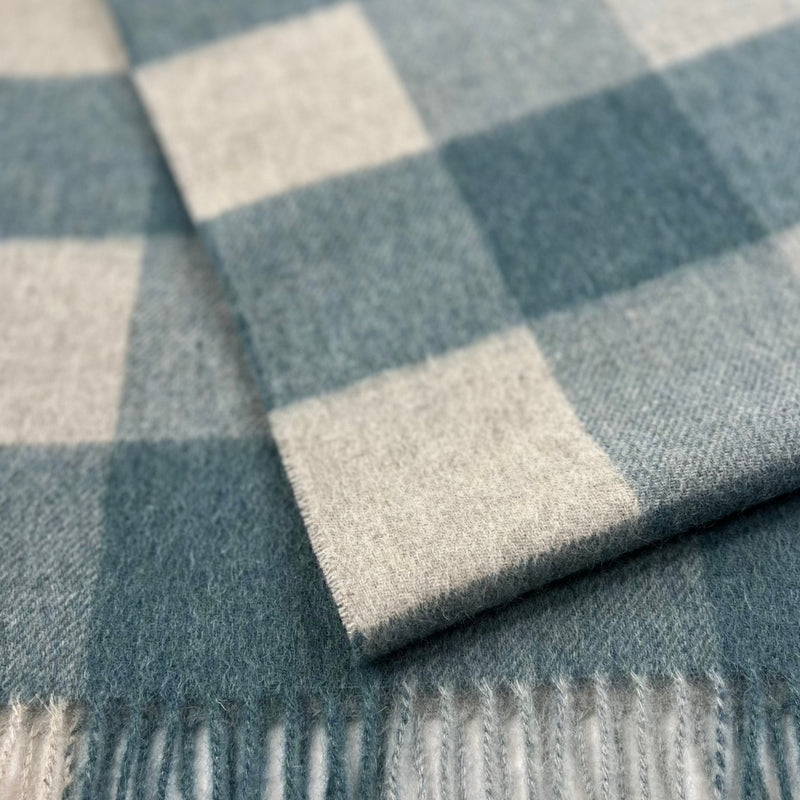 Humble Hilo Wool Scarf, Heritage Plaid