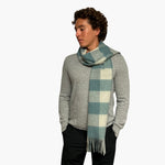 Humble Hilo Wool Scarf, Heritage Plaid