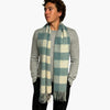 Humble Hilo Wool Scarf, Heritage Plaid
