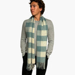 Humble Hilo Wool Scarf, Heritage Plaid