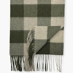 Humble Hilo Wool Scarf, Heritage Plaid