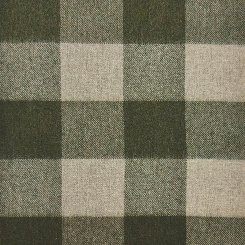 Humble Hilo Wool Scarf, Heritage Plaid
