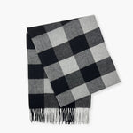 Humble Hilo Wool Scarf, Heritage Plaid