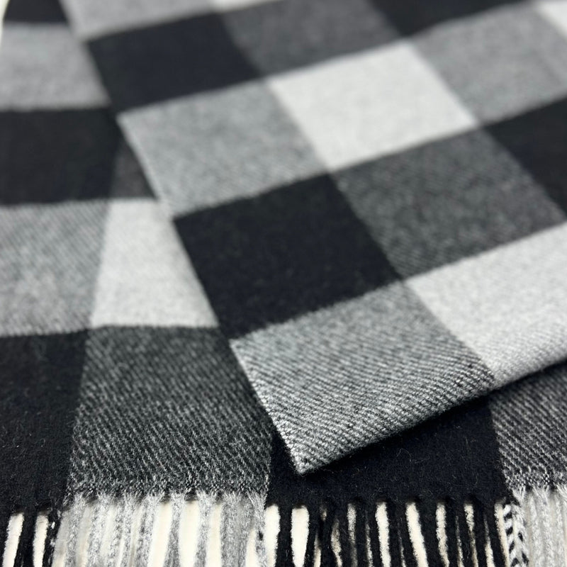 Humble Hilo Wool Scarf, Heritage Plaid