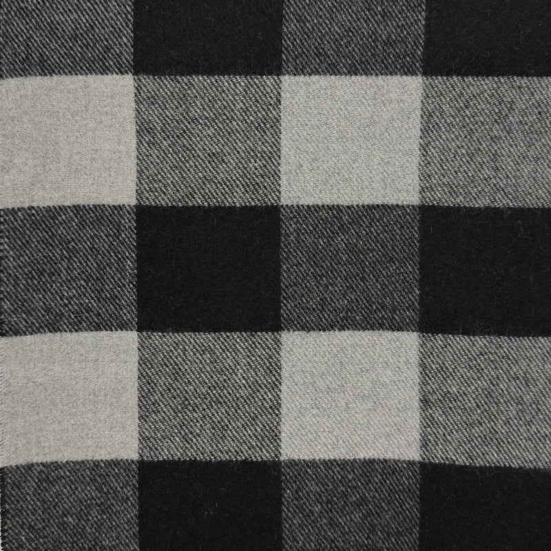 Humble Hilo Wool Scarf, Heritage Plaid
