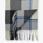 Humble Hilo Wool Scarf, Heritage Plaid