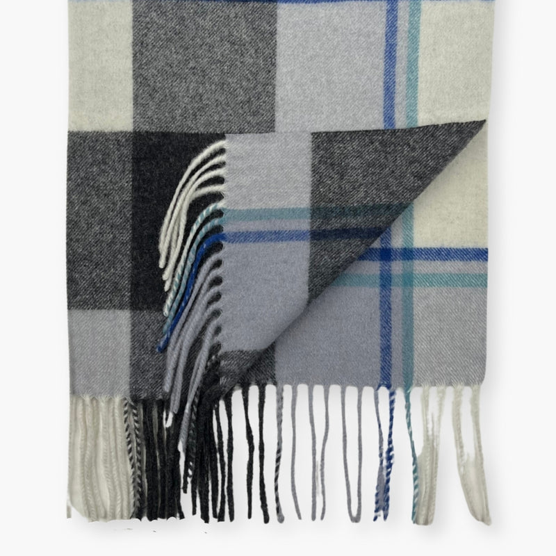 Humble Hilo Wool Scarf, Heritage Plaid