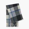 Humble Hilo Wool Scarf, Heritage Plaid