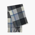 Humble Hilo Wool Scarf, Heritage Plaid