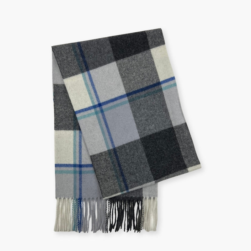 Humble Hilo Wool Scarf, Heritage Plaid