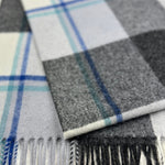 Humble Hilo Wool Scarf, Heritage Plaid