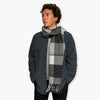 Humble Hilo Wool Scarf, Heritage Plaid